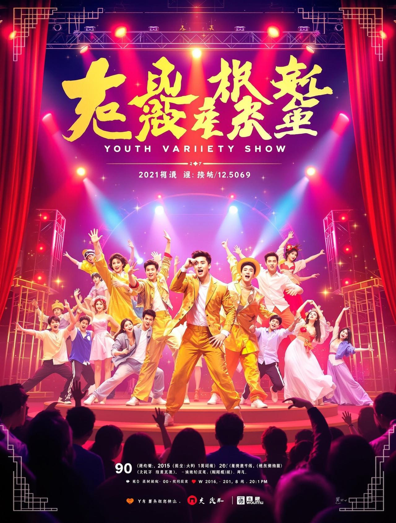第六影院-青春方程式-综艺