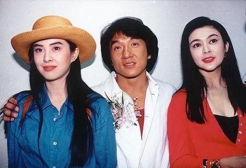 成龙王祖贤花絮,经典瞬间背后的故事